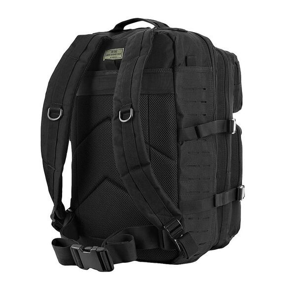Plecak Large Assault Pack Laser Cut Black M-Tac