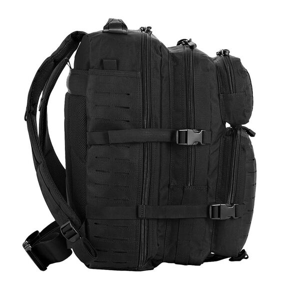 Plecak Large Assault Pack Laser Cut Black M-Tac