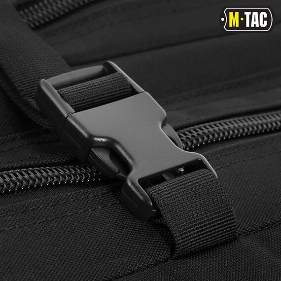 Plecak Large Assault Pack Laser Cut Black M-Tac
