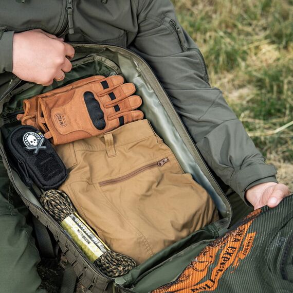 Plecak Large Assault Pack Laser Cut Black M-Tac