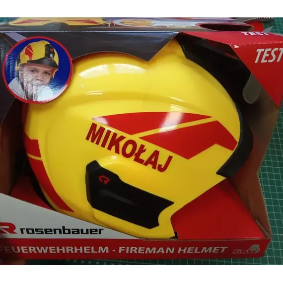 Hełm dziecięcy strażacki HEROS TITAN ROSENBAUER