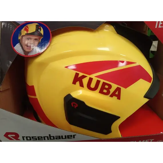 Hełm dziecięcy strażacki HEROS TITAN ROSENBAUER