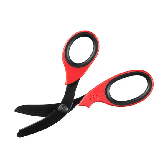Nożyczki ratownicze XShears Heavy Duty Trauma RED