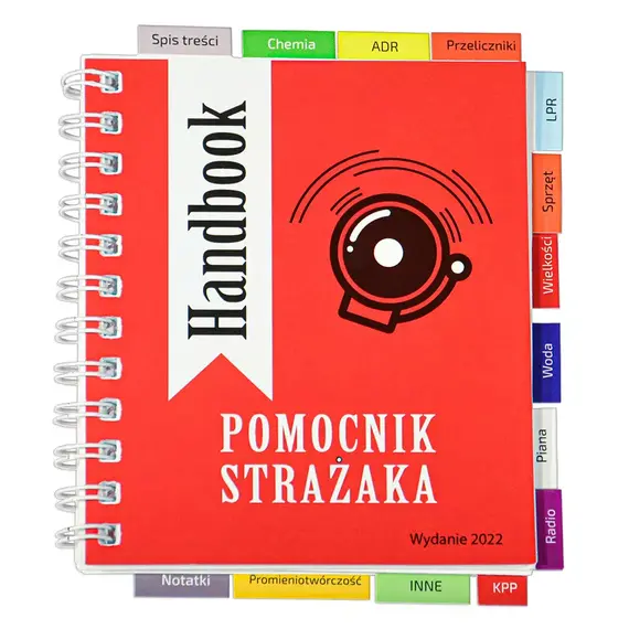Kieszonkowy pomocnik strażaka