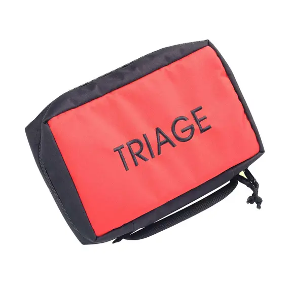 Zestaw rozszerzony triage w torbie