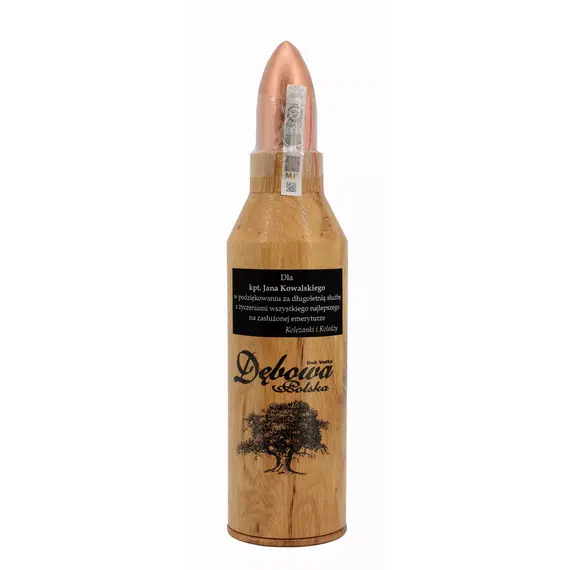 Military Vodka Premium - wódka Dębowa Polska poj. 1 l. 40%