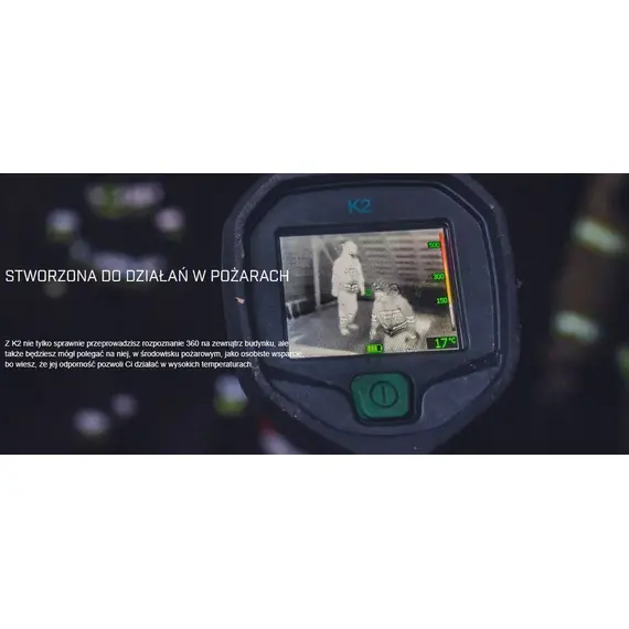 Kamera osobista termowizyjna dla straży FLIR K2