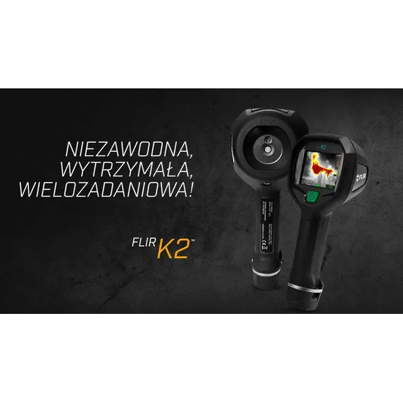 Kamera osobista termowizyjna dla straży FLIR K2