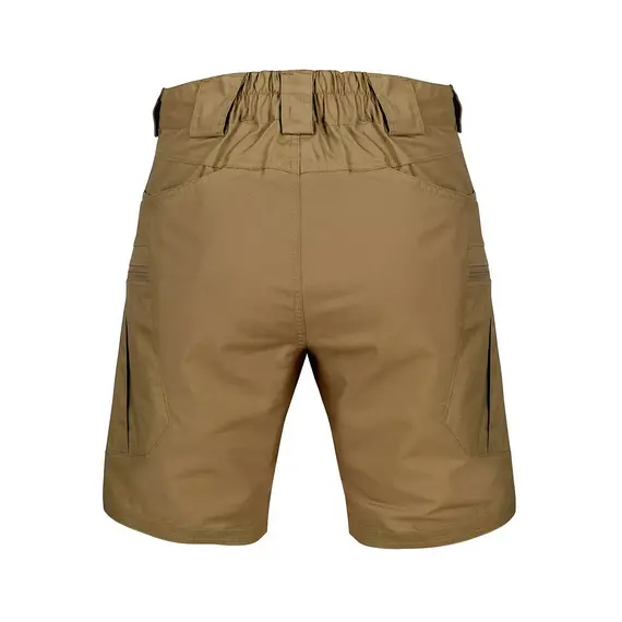 Krótkie piaskowe bojówki Urban Tactical Shorts 8,5" - wytrzymałe spodenki taktyczne dla strażaków i służb mundurowych