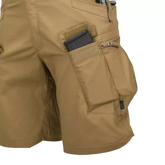 Krótkie piaskowe bojówki Urban Tactical Shorts 8,5" - wytrzymałe spodenki taktyczne dla strażaków i służb mundurowych