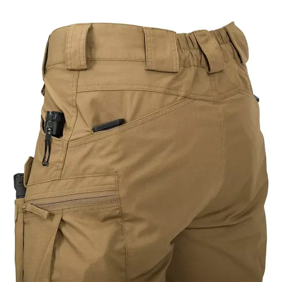 Krótkie piaskowe bojówki Urban Tactical Shorts 8,5" - wytrzymałe spodenki taktyczne dla strażaków i służb mundurowych