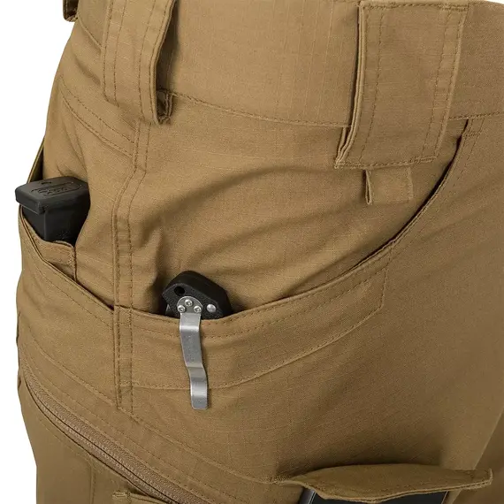 Krótkie piaskowe bojówki Urban Tactical Shorts 8,5" - wytrzymałe spodenki taktyczne dla strażaków i służb mundurowych