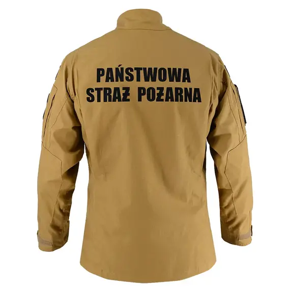 Bluza służbowa PSP piaskowa nowe umundurowanie