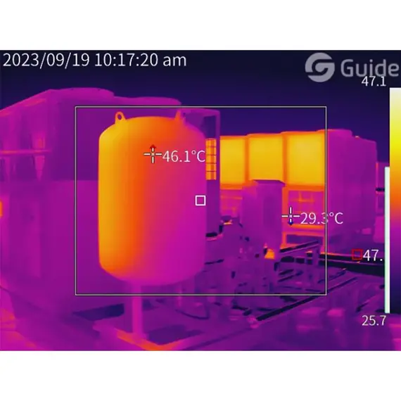 Kamera termowizyjna dwufunkcyjna GUIDE PR410