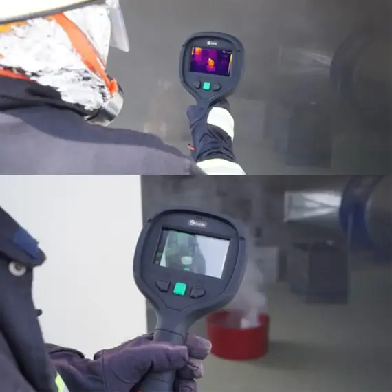 Kamera termowizyjna dwufunkcyjna GUIDE PR410