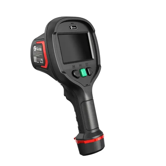 Kamera termowizyjna dwufunkcyjna GUIDE PR610 dla straży pożarnej