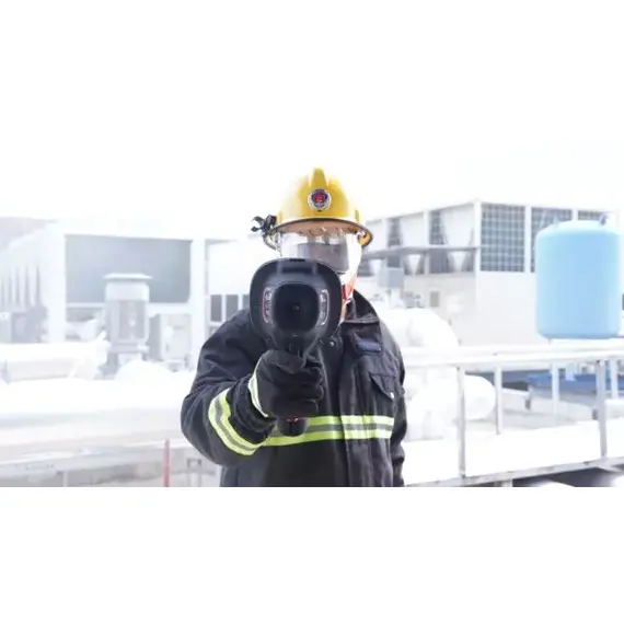 Kamera termowizyjna dwufunkcyjna GUIDE PR610 dla straży pożarnej
