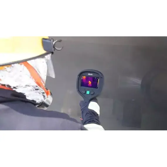Kamera termowizyjna dwufunkcyjna GUIDE PR610 dla straży pożarnej
