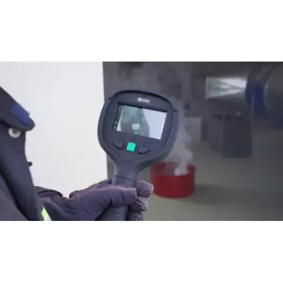 Kamera termowizyjna dwufunkcyjna GUIDE PR610 dla straży pożarnej