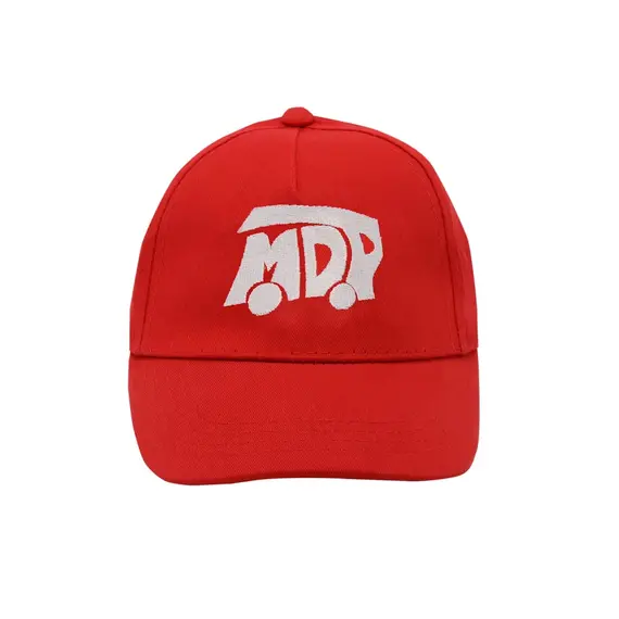 Dziecięca czapka dla MDP czerwona