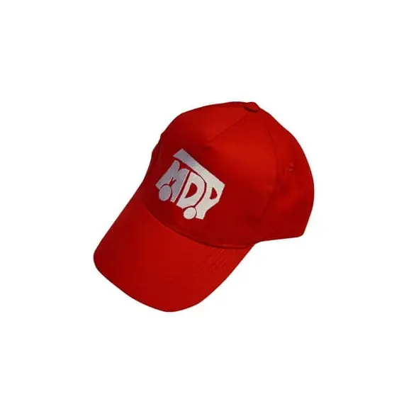 Dziecięca czapka dla MDP czerwona