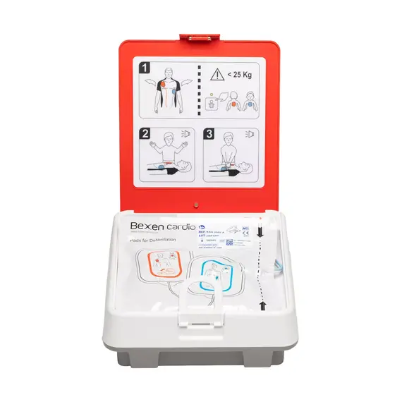 AED defibrylator Reanibex 100 - wersja półautomatyczna