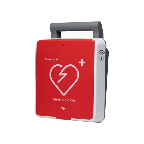 AED defibrylator Reanibex 100 - wersja półautomatyczna