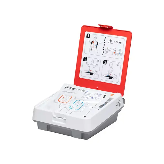 AED defibrylator Reanibex 100 - wersja półautomatyczna
