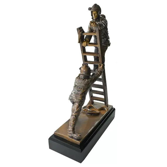 Statuetka STRAŻACY - 30 cm