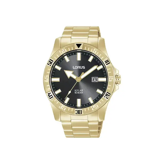 Zegarek męski Lorus Classic Solar RX382AX9 z grawerem
