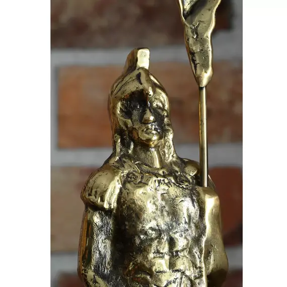Statuetka św. Floriana mosiężna 38 cm - 760 MOS