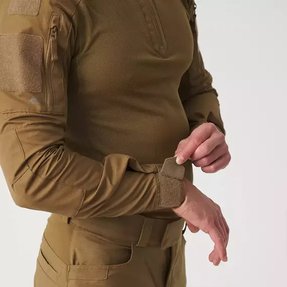 Bluza strażacka piaskowa MCDU Combat Shirt - NyCo Ripstop - Helikon