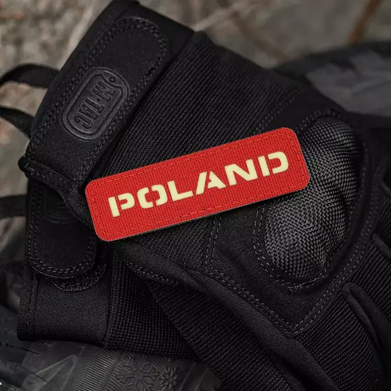 Naszywka POLAND 25х80 Laser Cut