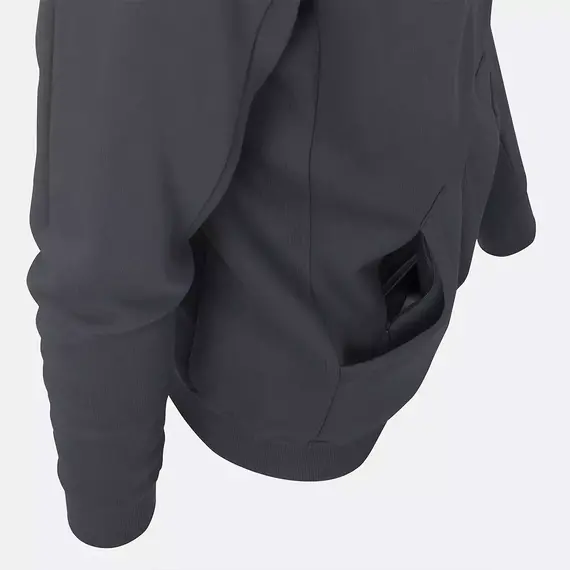 Bluza Urban TACTICAL HOODIE LITE (FULLZIP)® HELIKON szara