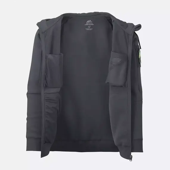 Bluza Urban TACTICAL HOODIE LITE (FULLZIP)® HELIKON szara