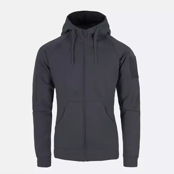 Bluza Urban TACTICAL HOODIE LITE (FULLZIP)® HELIKON szara