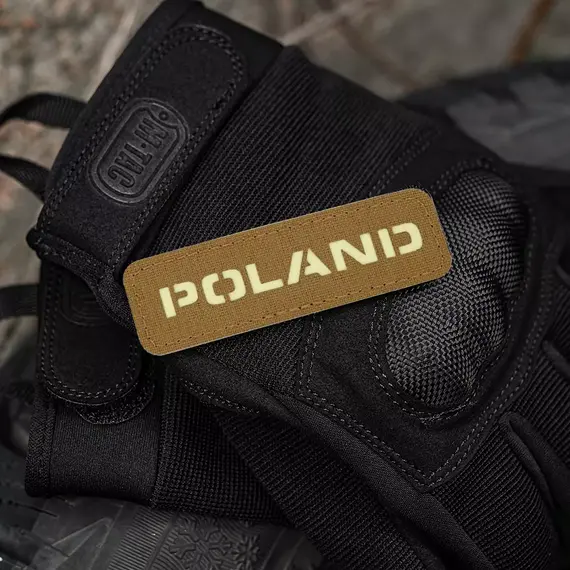 Naszywka POLAND 25х80 Laser Cut