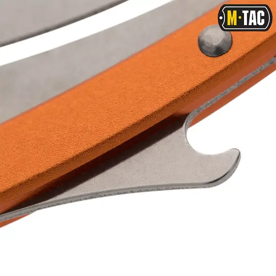 Niezbędnik turystyczny rozkładany M-Tac orange - kompaktowy zestaw podróżny