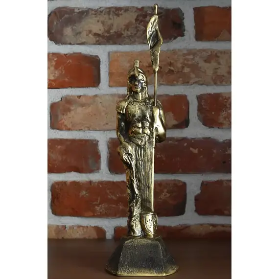 Statuetka św. Floriana mosiężna 38 cm - 760 MOS