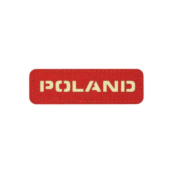 Naszywka POLAND 25х80 Laser Cut
