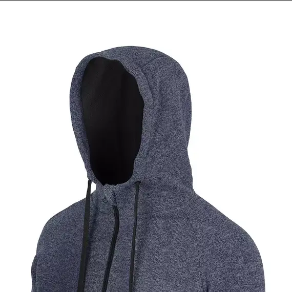 Bluza z kapturem Helikon Covert Tactical Hoodie Melange Blue