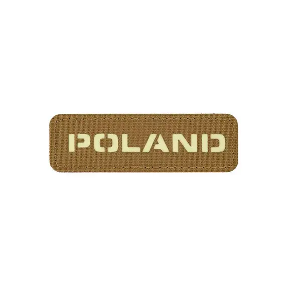 Naszywka POLAND 25х80 Laser Cut