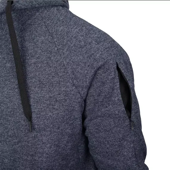 Bluza z kapturem Helikon Covert Tactical Hoodie Melange Blue