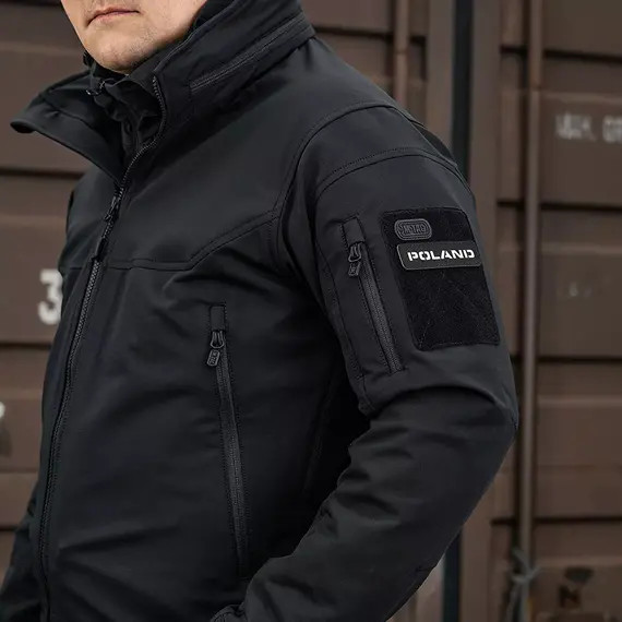 Naszywka POLAND 25х80 Laser Cut