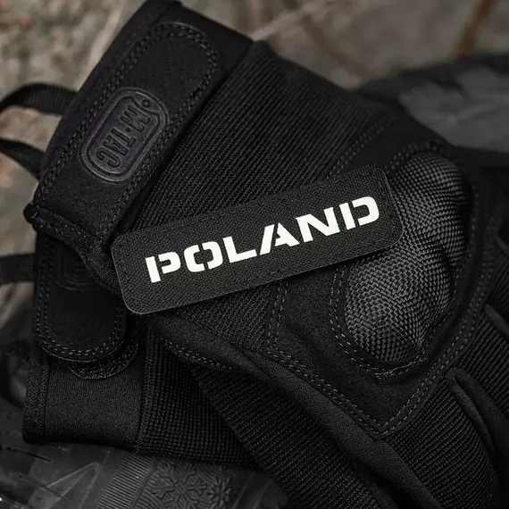 Naszywka POLAND 25х80 Laser Cut