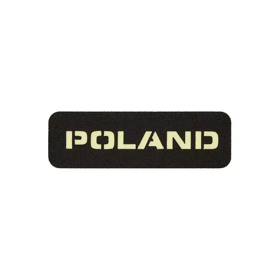 Naszywka POLAND 25х80 Laser Cut