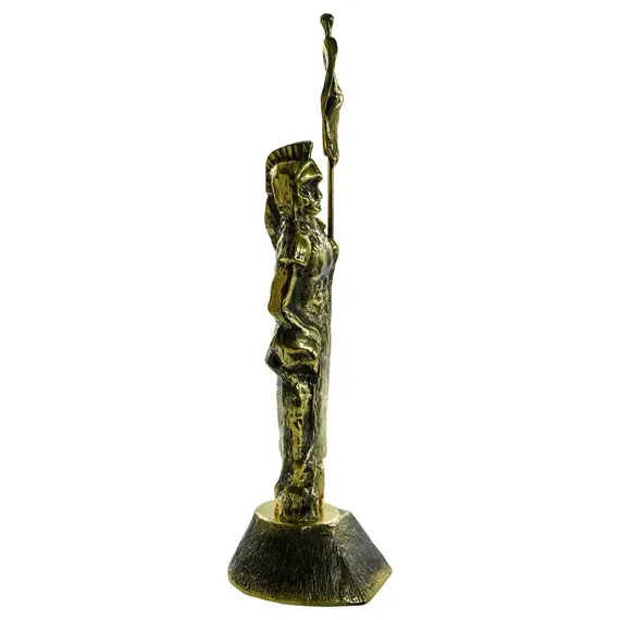 Statuetka św. Floriana mosiężna 38 cm - 760 MOS
