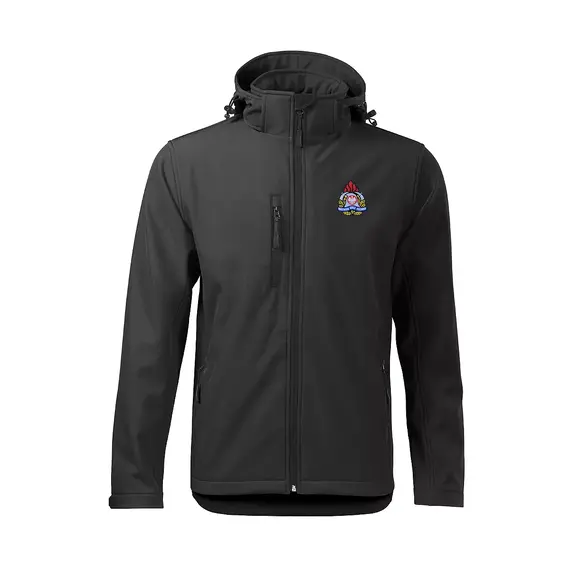 Kurtka softshell PSP-STRAŻ - wodoodporna i wiatroszczelna odzież dla strażaków