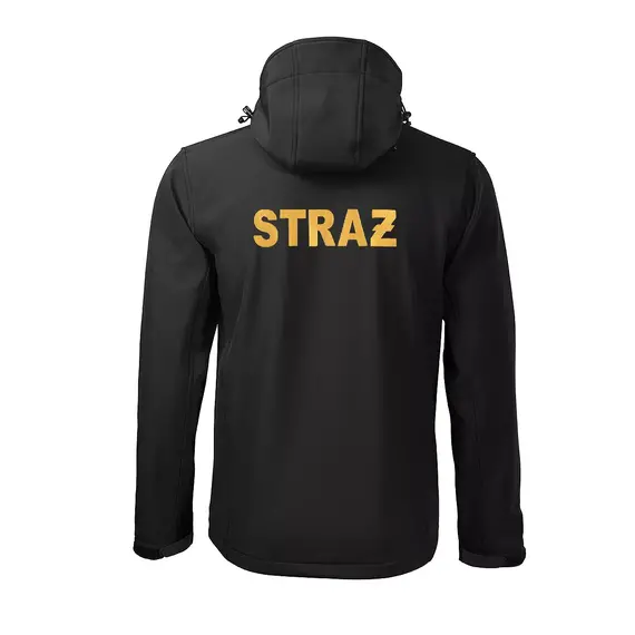 Kurtka softshell PSP-STRAŻ - wodoodporna i wiatroszczelna odzież dla strażaków