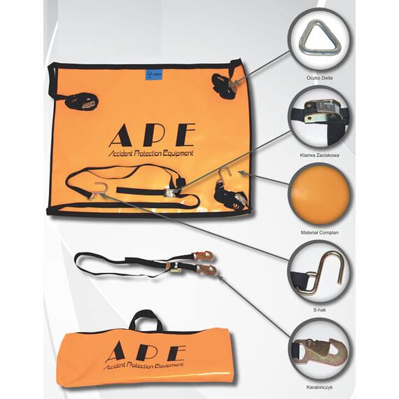 AIRBAG SAFE Zabezpieczenie poduszki pasażera APE